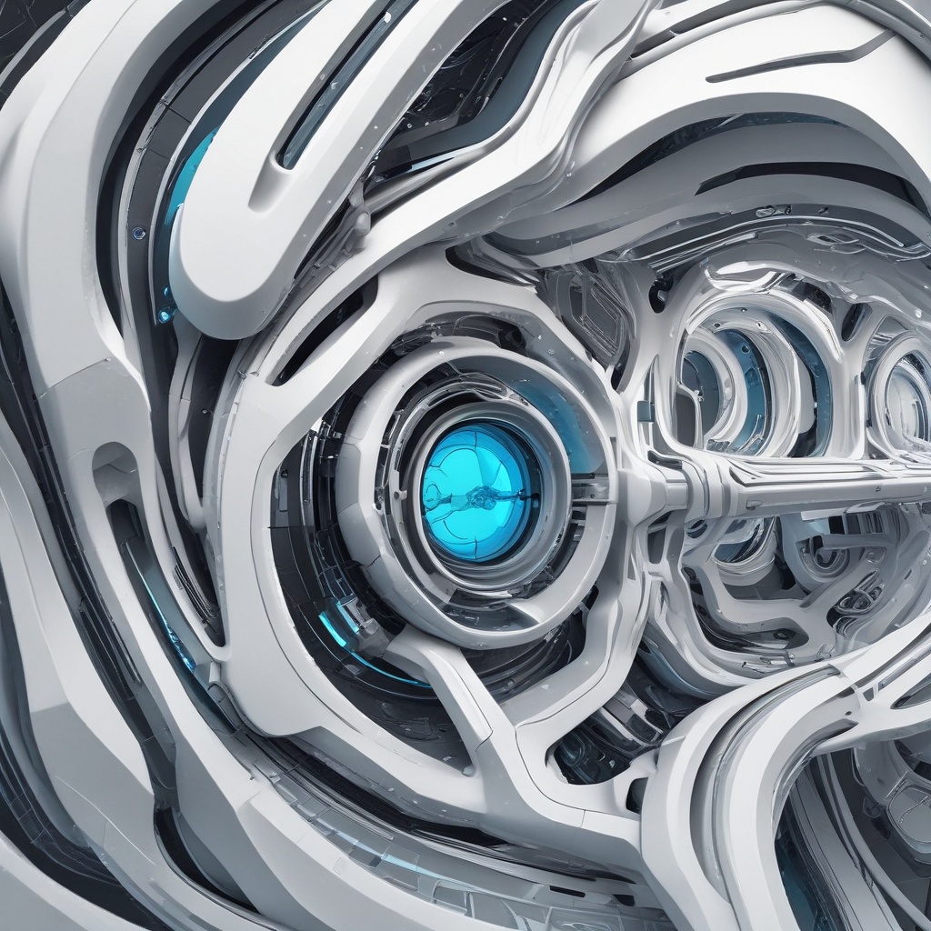 Futuristic art design